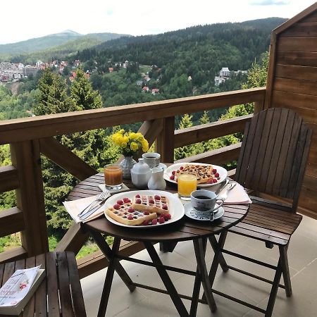 Vila Lucky Kop & Restoran Kopaonik Eksteriør billede