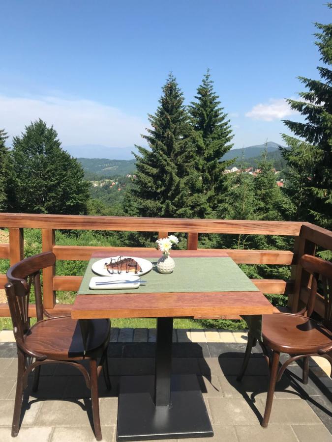 Vila Lucky Kop & Restoran Kopaonik Eksteriør billede