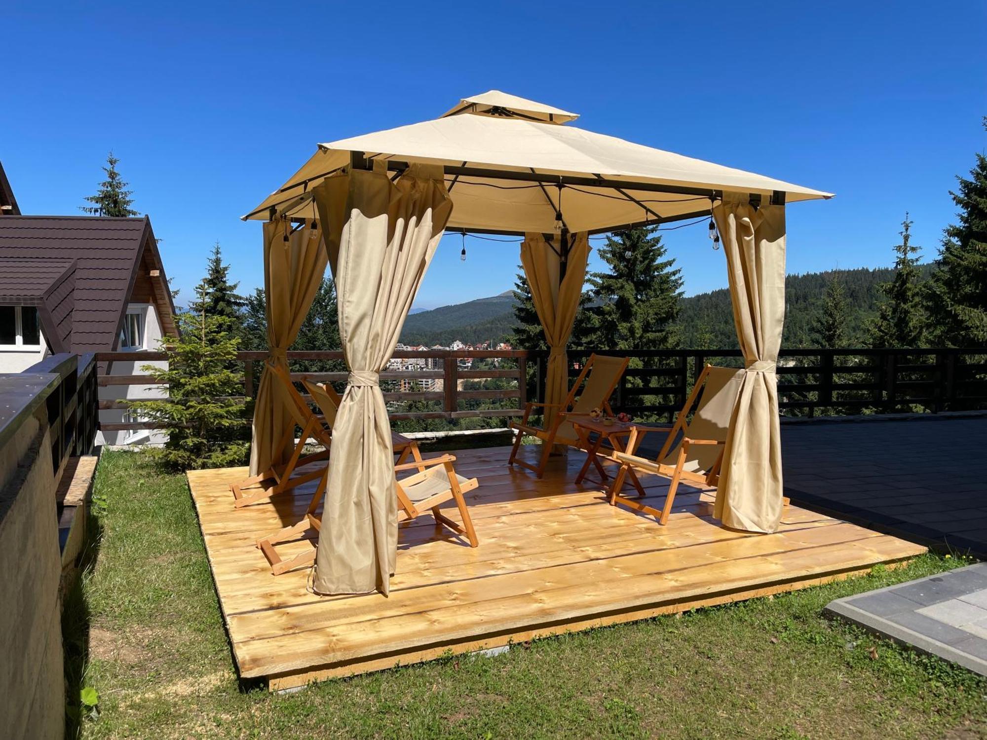 Vila Lucky Kop & Restoran Kopaonik Eksteriør billede
