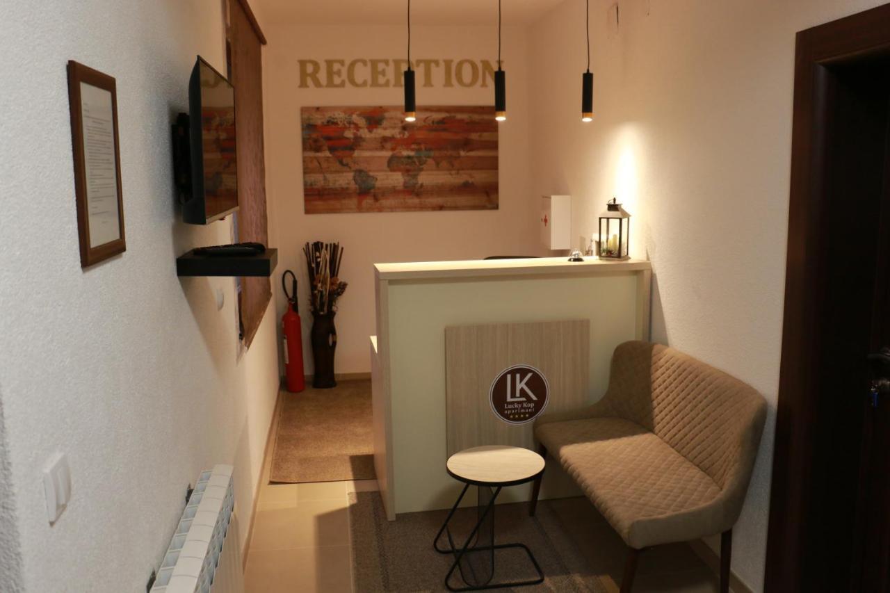 Vila Lucky Kop & Restoran Kopaonik Eksteriør billede